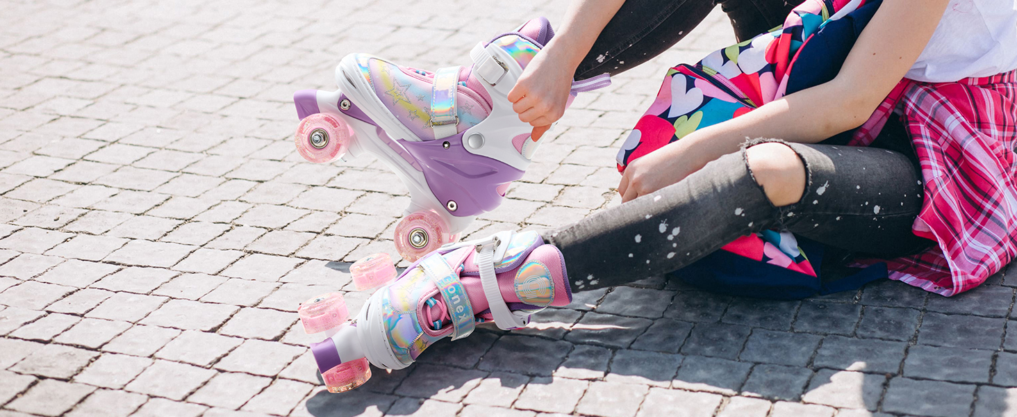 adjustable roller skate