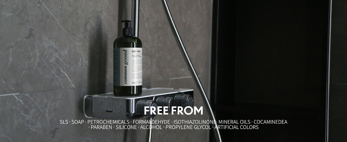 Vegan &amp;amp; Cruelty-Free Body Wash – Avocado Oil, Antioxidants, Softens &amp;amp; Cleanses
