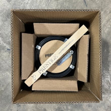 Prestige shipping packaging