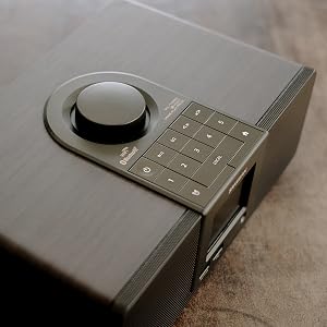 SANGEAN WFR-32 Internet Radio, Supporting Bluetooth, WiFi and Streaming Services like Spotify