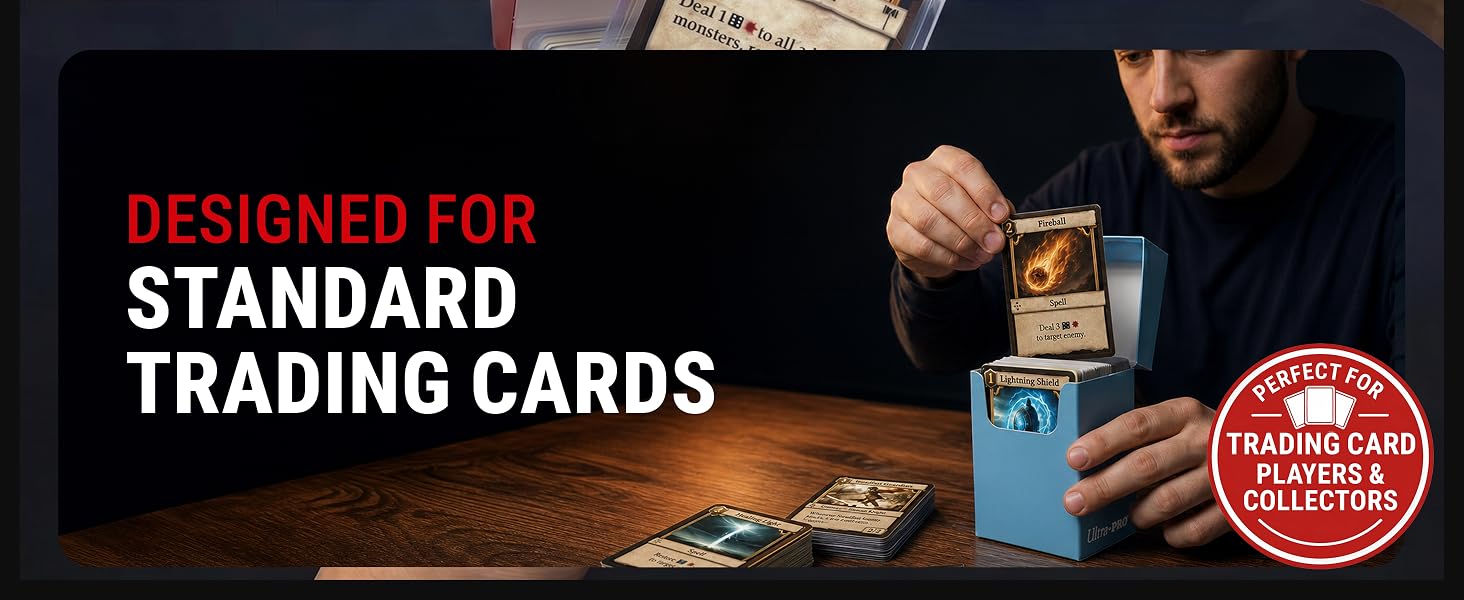 deck box card boxes trading ultra pro mtg cards deckbox standard tcg for magic the gathering yugioh