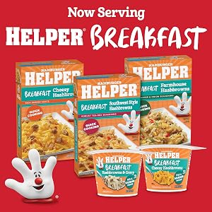 Now Serving Helper Breakfast