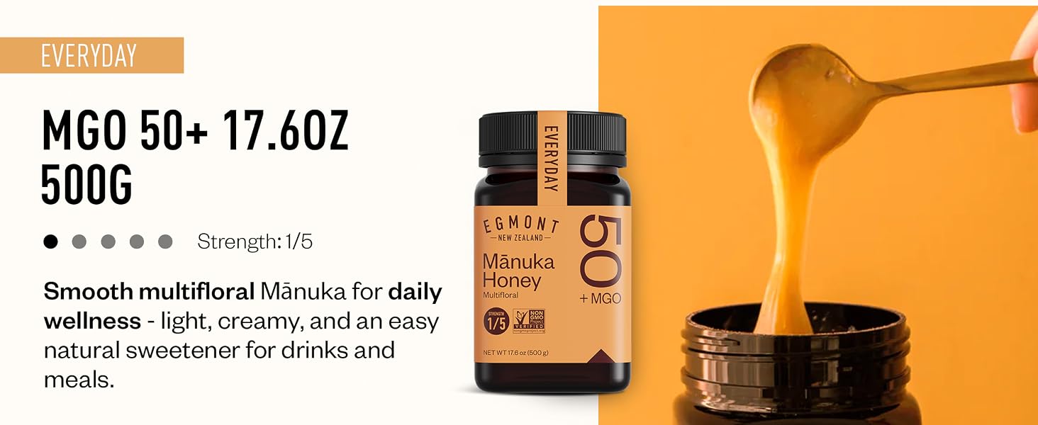 Egmont Honey 50 MGO+