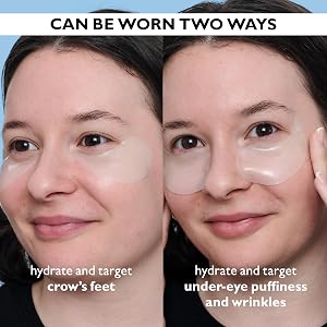 Peter Thomas Roth, Water Drench Hyaluronic Cloud Hydra-Gel Eye Patches, usage