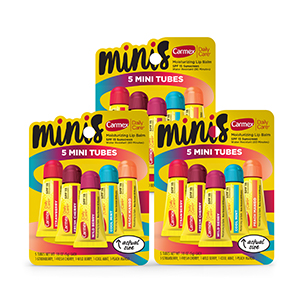 Carmex daily care minis variety pack