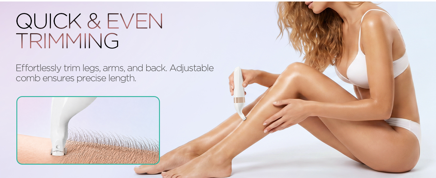 trimmers for women legs