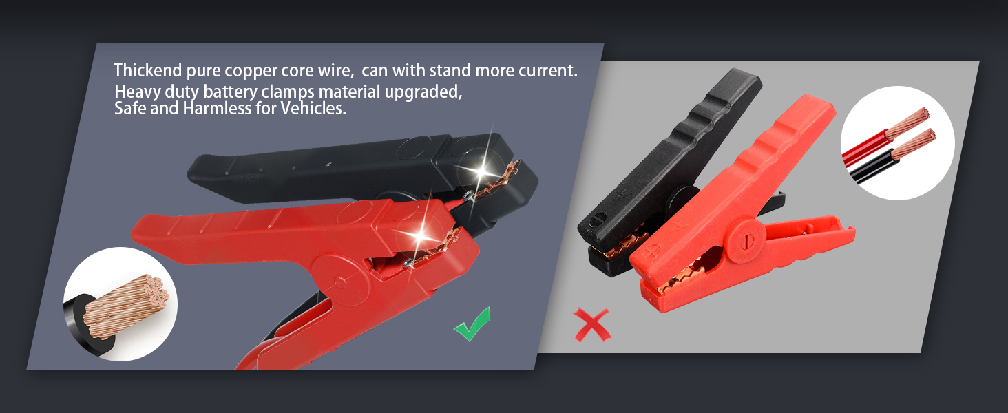 jumper cables for car portable