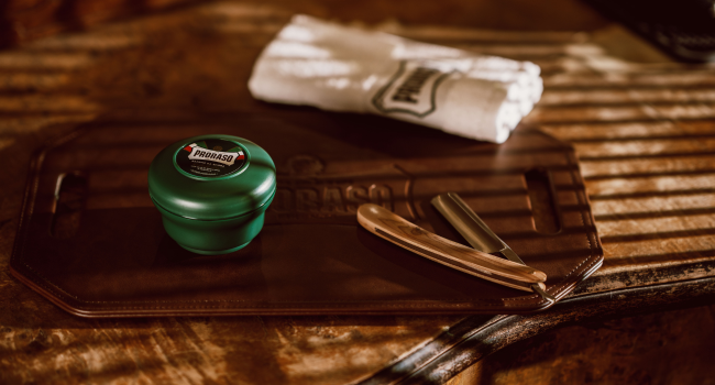 shaving soap in jar CO C.O. bigalow bigelow purse essentials gillette