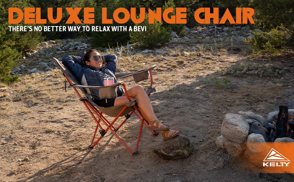 Kelty Deluxe Lounge Chair