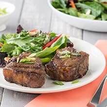 Sticky Chinese Five Spice Lamb Chops- Fresh New Zealand Spring Lamb