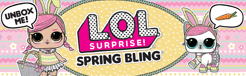 LOL Spring bling; bling items; lol surprise; easter sunday egg; egg hunting; lol surprise easter egg