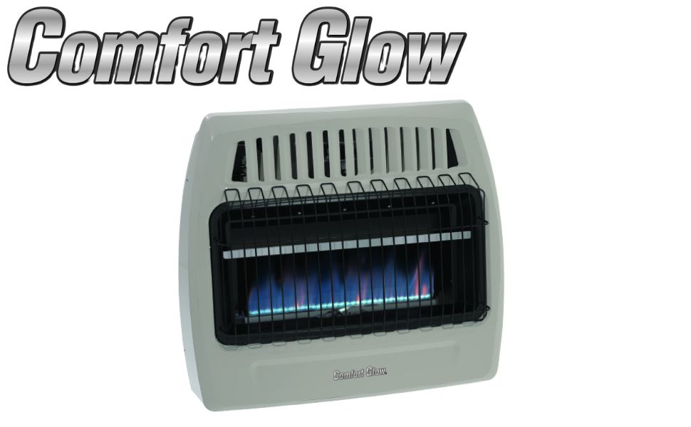 Comfort Glow Blue Flame Vent Free Heaters