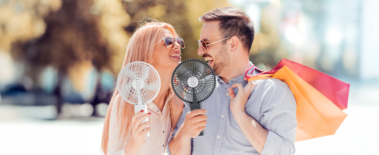 handheld fan