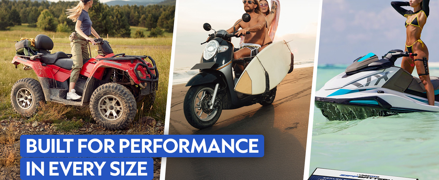 Zipp Battery - Powersport batteries