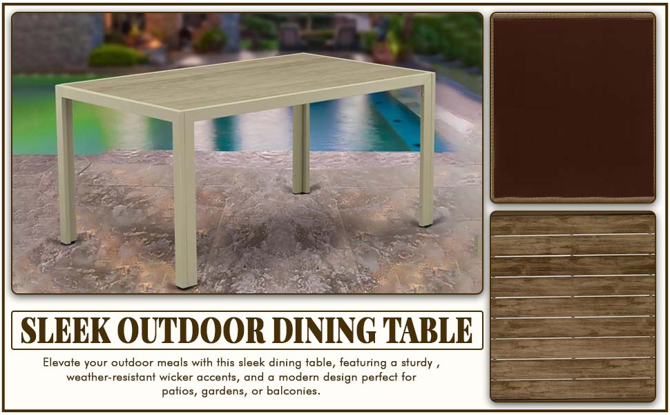 Square Kitchen Table and Parson Dining Room Chairs