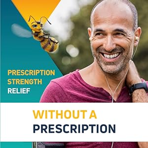 prescription strength relief without a prescription
