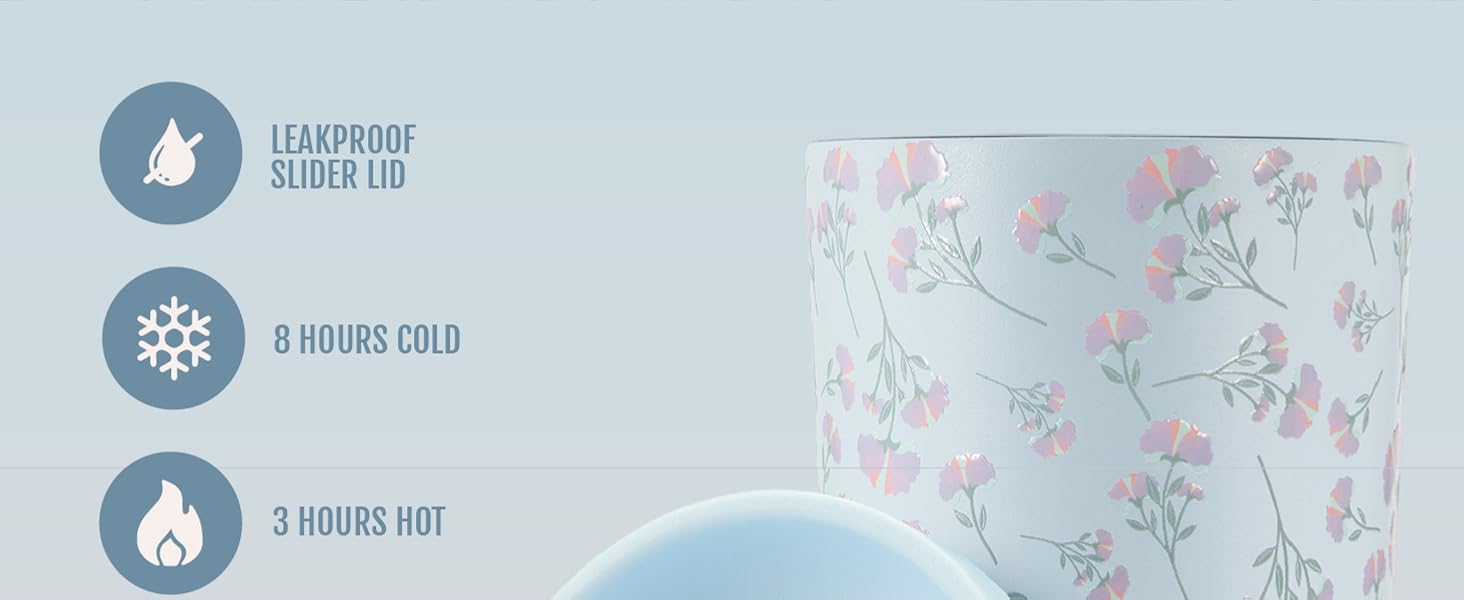 ello jones stainless steel travel coffee mug
