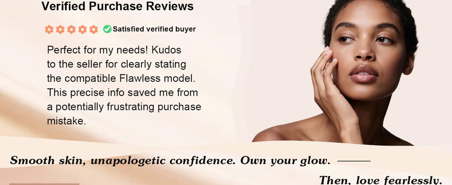 flawless facial hair remover