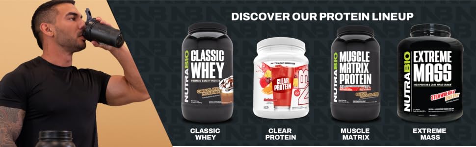 Discover our Protein Lineup