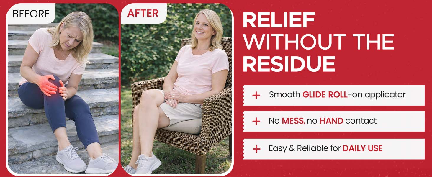 Pain Relief Roll on Maximun strength Relief pain roll on