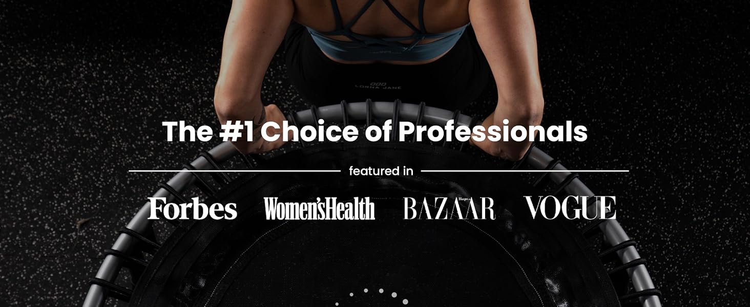 The #1 Choice of Professionals.