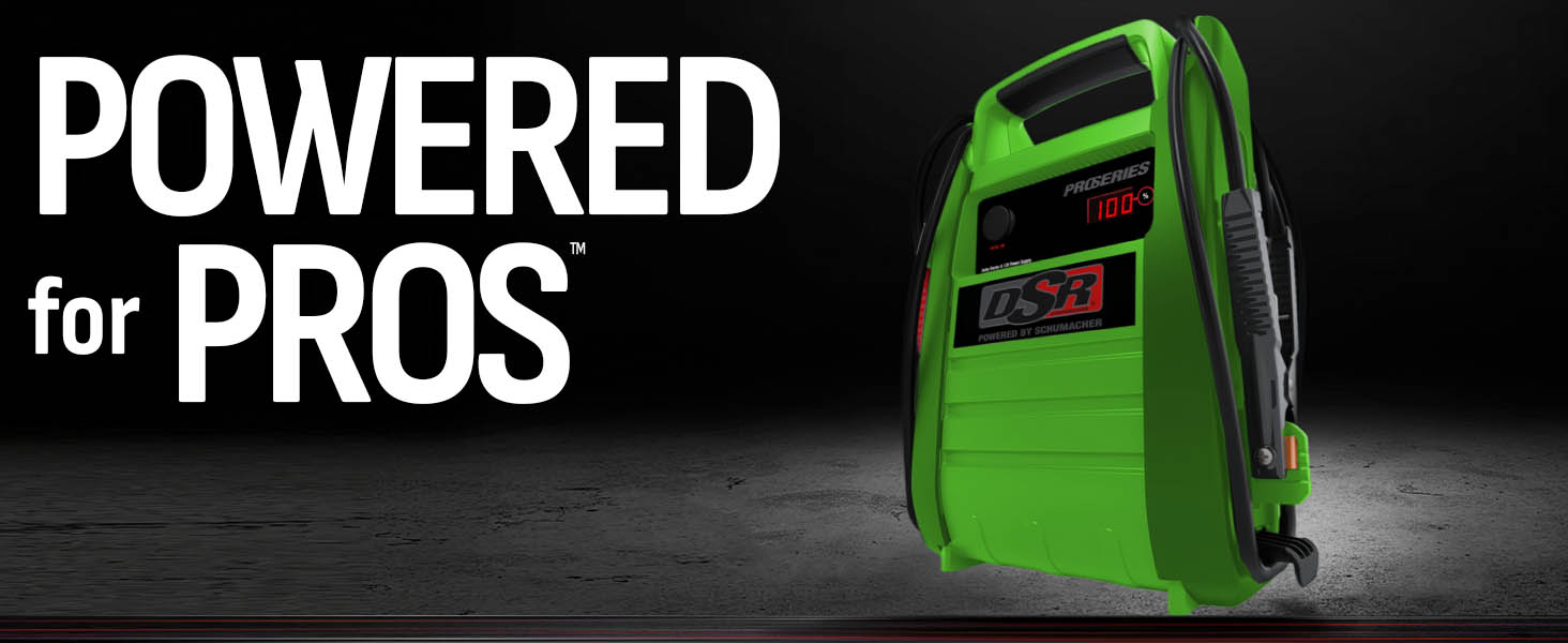 The car battery jump starter and portable power station diagram shows the DSR168G’s main features.