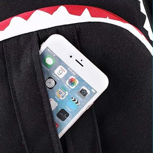 shark backpack for boys
