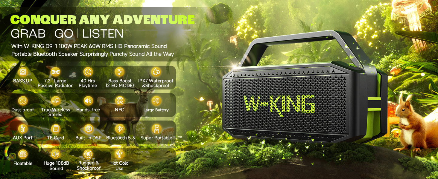 Bluetooth speaker