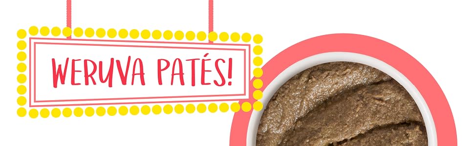 Same Quality Weruva ingredients gently pureed into a creamy pate.