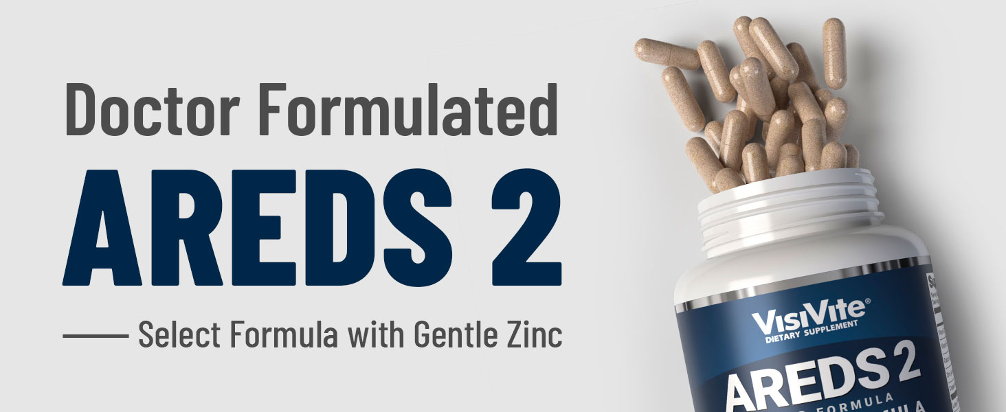 doctor formulated areds 2 eye vitamins with zinc