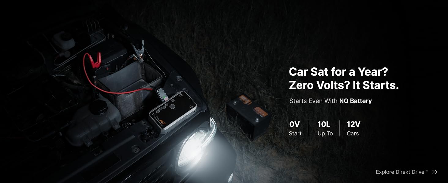 0V starts