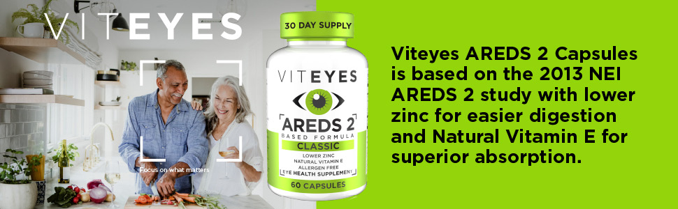 AREDS 2 Capsules Formula
