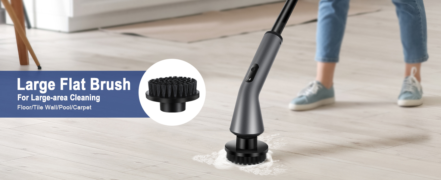Electric Spin Scrubber