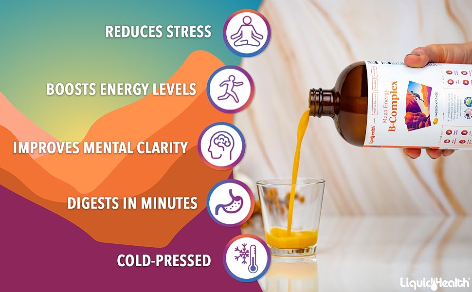 liquidhealth, liquid vitamins, mega energy vitamin b, multivitamin