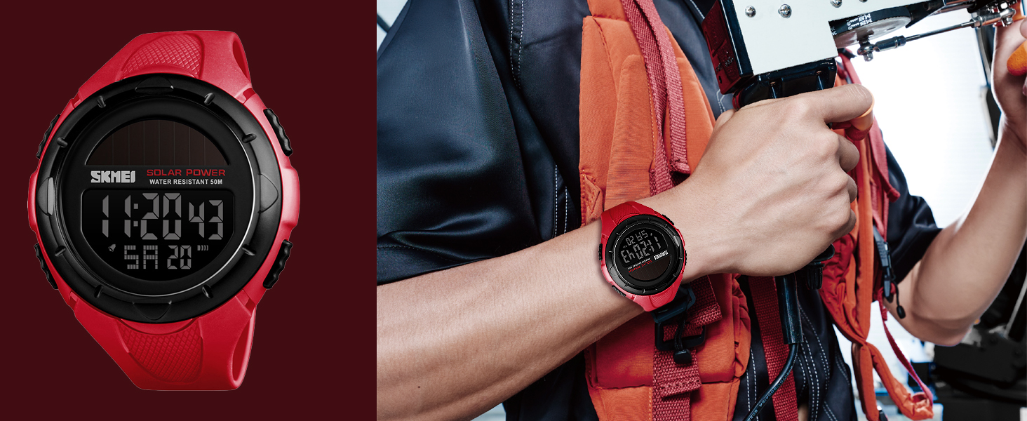 men’s casual outdoor watch