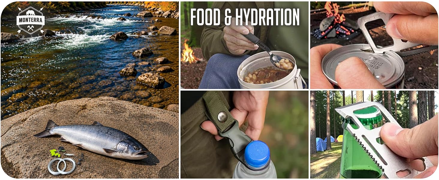 Survival Kit - Food and Hydration