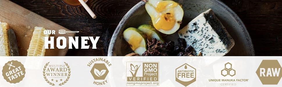Taylor Pass Honey Co Reserve Manuka Honey UMF 10 15 MGO NON GMO