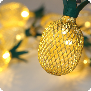 pineapple string light