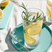 Our cocktail glasses are perfect for serving refreshing lemonades, sodas, or ice-cold water.