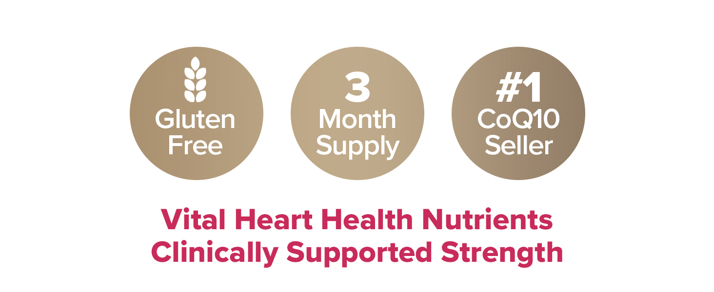 number 1 coq 10 seller 3 month supply gluten free