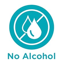 no alcohol icon for mouthwash kids women and men