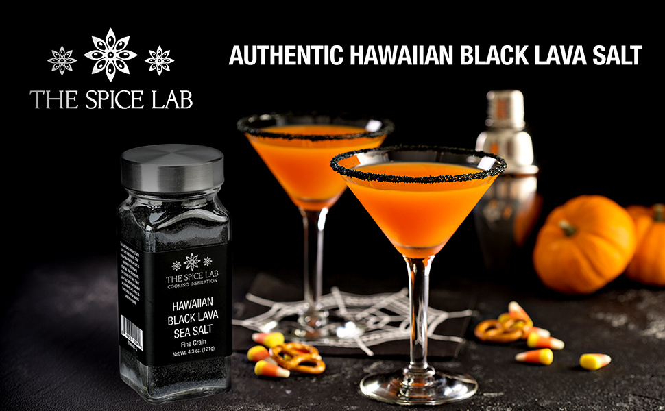 Fine Hawaiian Black Lava Sea Salt - Premium Gourmet Mineral Fortified