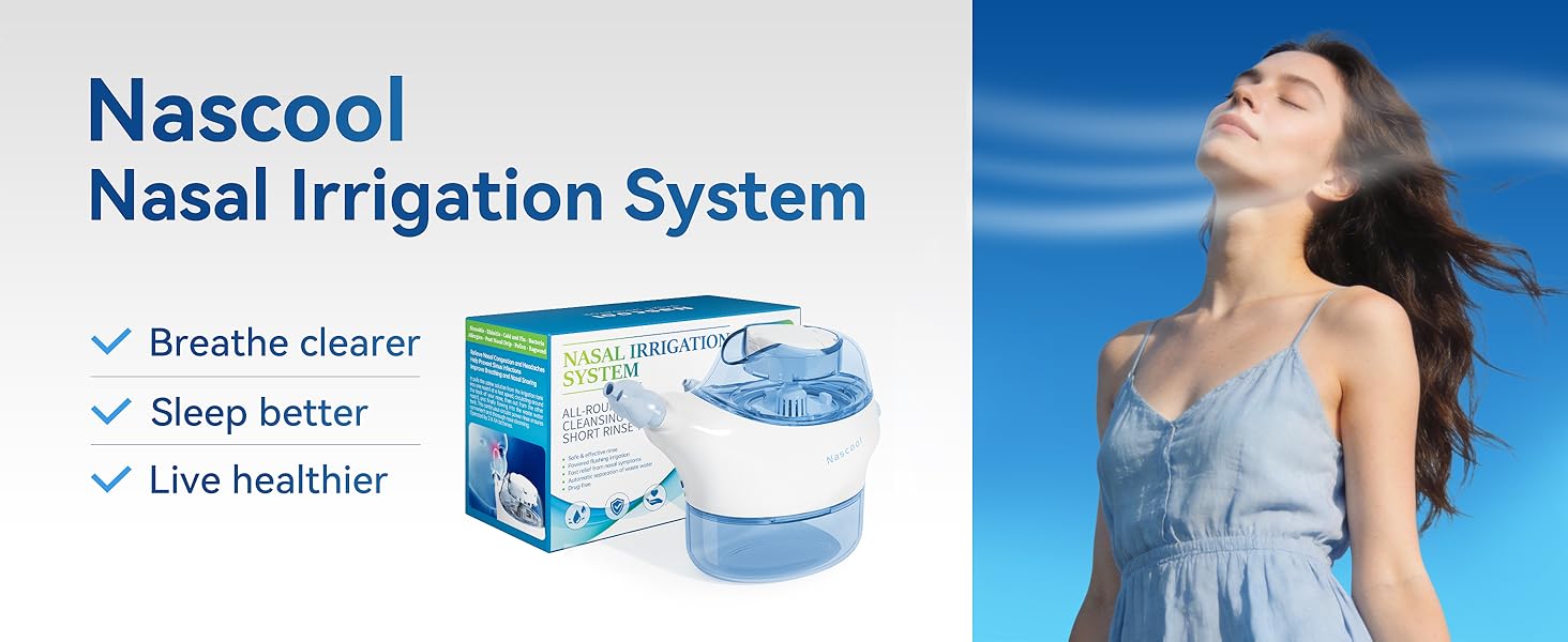 nasal irrigation system