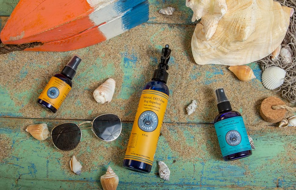Nantucket Spider Repellents