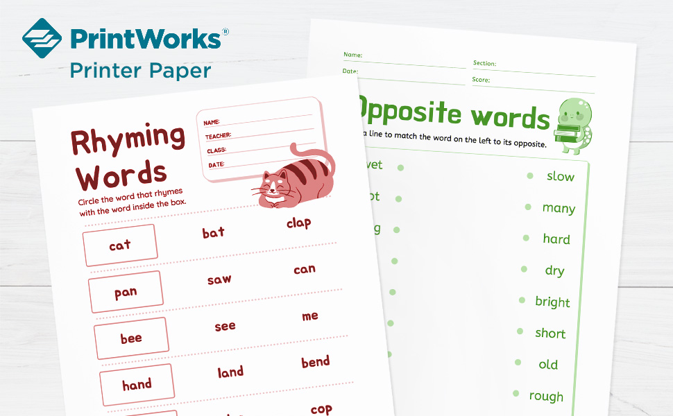 printer paper