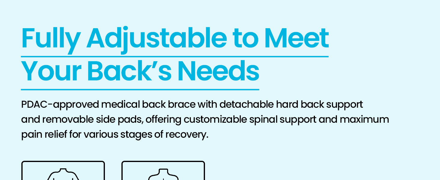 lso back brace lower back pain men woman herniated disc brace post surgery spine fractures