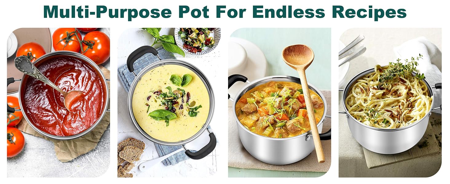 3QT Stock Pot