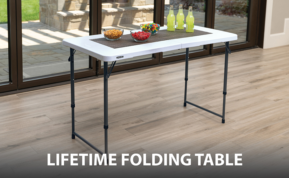 Lifetime Folding Table
