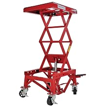 motorcycle lift stand, motorcycle lift table, dirt bike jack, dirt bike stand, dirt bike lift