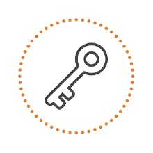 Key image to symbolize key ingredients in Cleure products that are safe and gentle